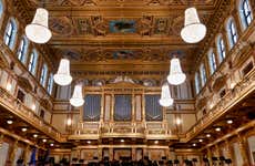 Mozart Concert at the Musikverein