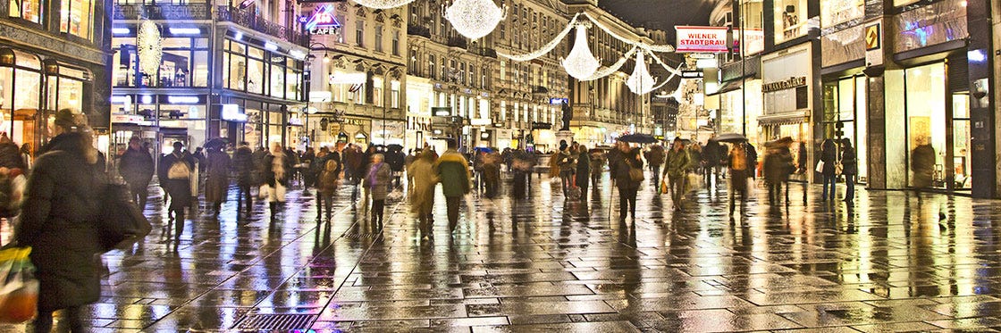 Shopping in Vienna